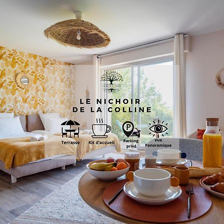 Le Nichoir De La Colline - Parking & Wifi Daire Obernai Dış mekan fotoğraf