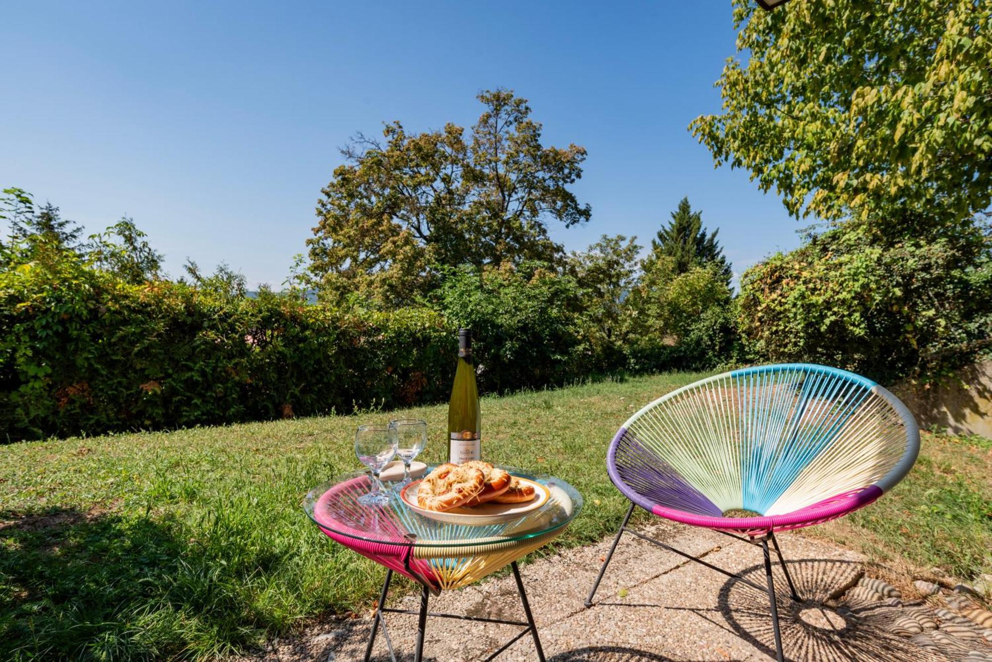 Le Nichoir De La Colline - Parking & Wifi Daire Obernai Dış mekan fotoğraf